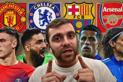 Manuel Ugarte, Giorgi Mamardashvili, Fabrizio Romano, Joao Cancelo, Riccardo Calafiori