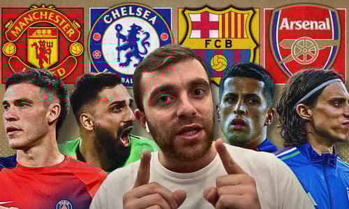 Manuel Ugarte, Giorgi Mamardashvili, Fabrizio Romano, Joao Cancelo, Riccardo Calafiori