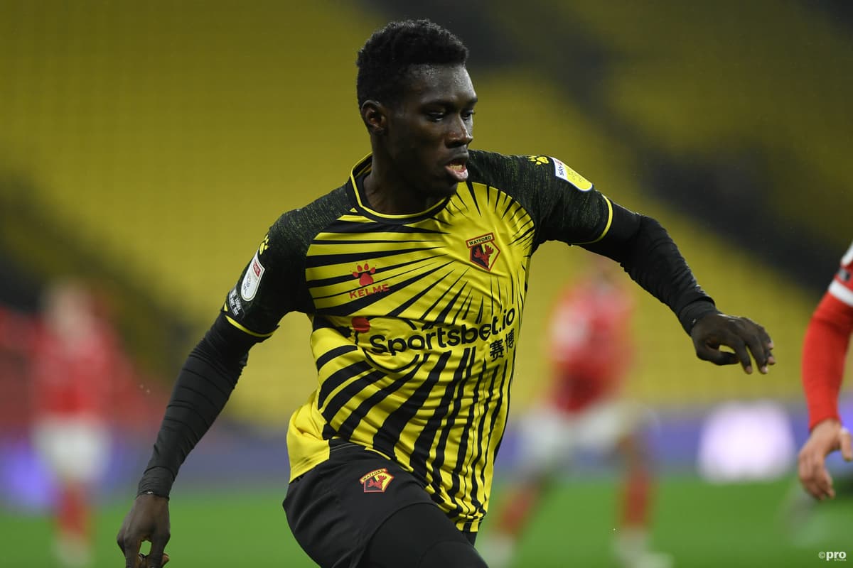 Ismaila Sarr responds to Man Utd transfer interest