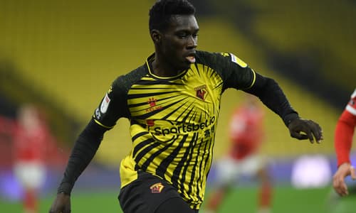 Ismaila Sarr responds to Man Utd transfer interest