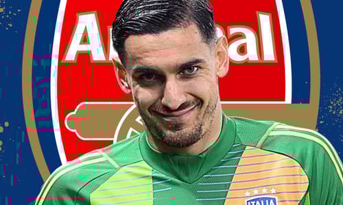 Alex Meret, Napoli, Arsenal, 2024/25