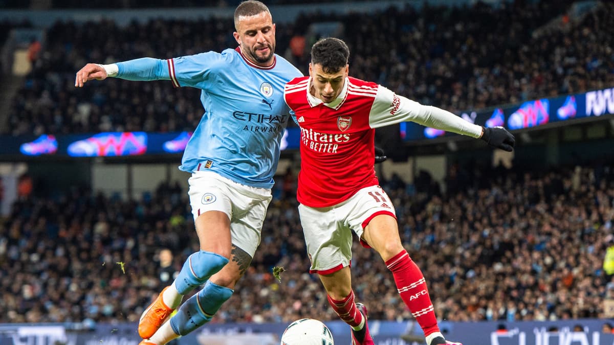 Gabriel Martinelli, Kyle Walker, 2022-23