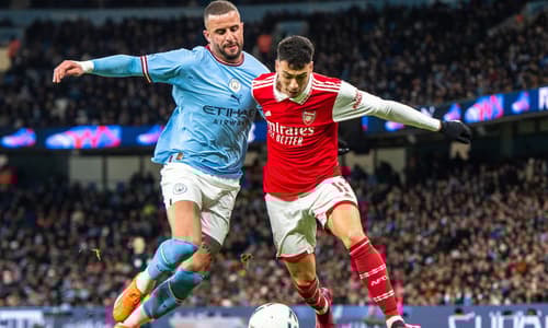 Gabriel Martinelli, Kyle Walker, 2022-23