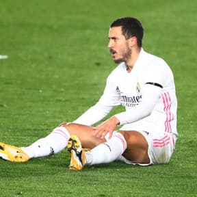 Hazard wasn't enjoying his life - Martinez admits concerns over Madrid star
