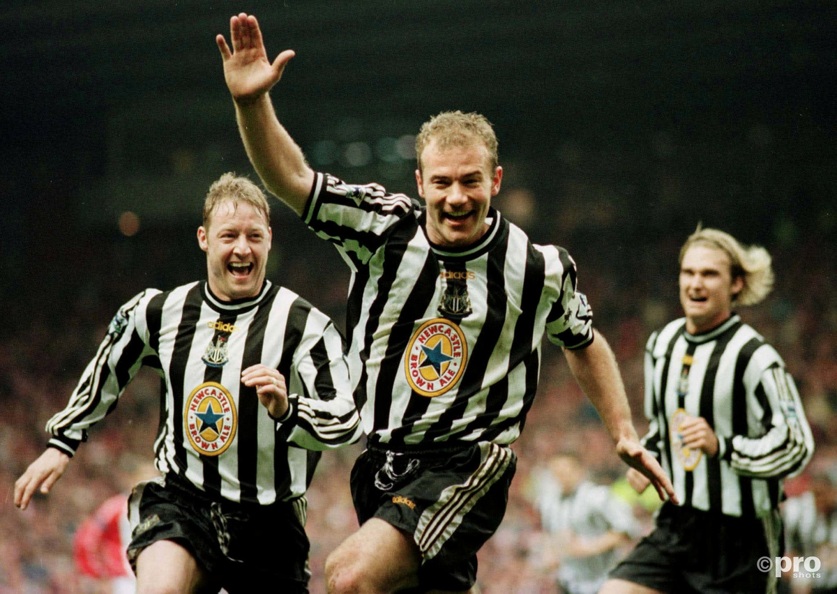 Shearer reveals how close he was to making Man Utd move