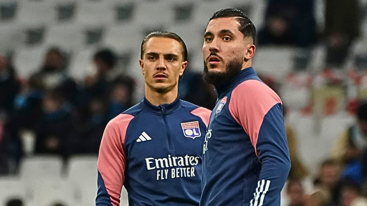 Maxence Caqueret, Rayan Cherki, Lyon, 2023/24