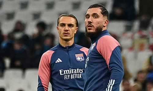 Maxence Caqueret, Rayan Cherki, Lyon, 2023/24