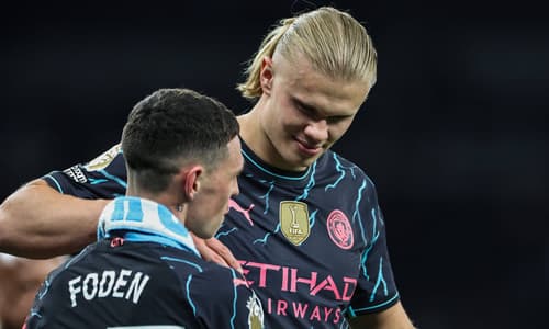 Phil Foden, Erling Haaland, Man City