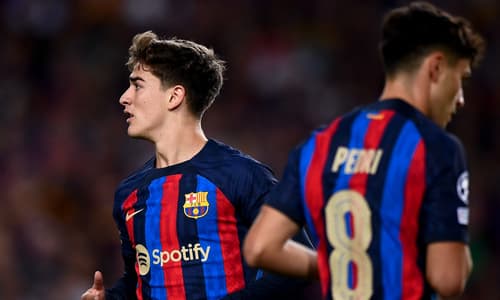 Gavi, Pedri, Barcelona, 2022/23