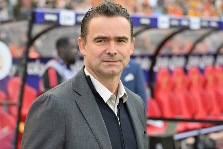 Marc Overmars is technisch directeur bij Royal Antwerp.