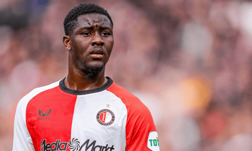 Ibrahim Osman, Feyenoord
