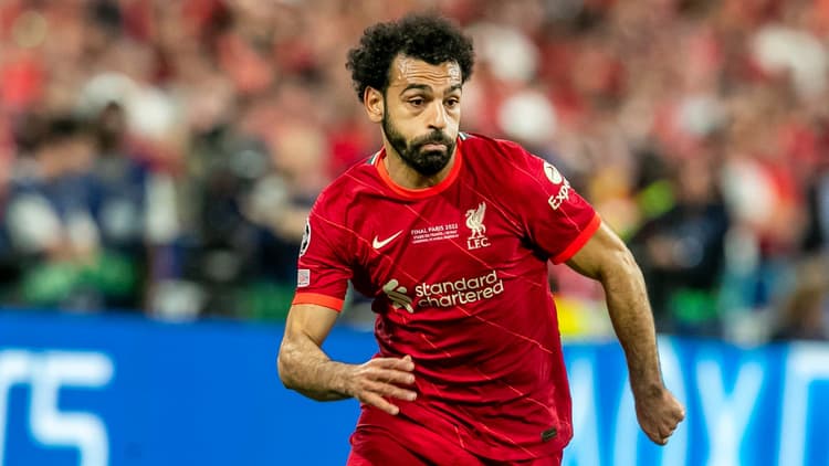 Mohamed Salah, Liverpool, 2021/22