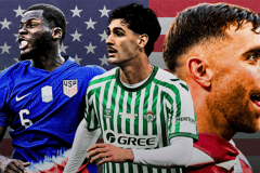 Yunus Musah, Jonny Cardoso, Matt Turner