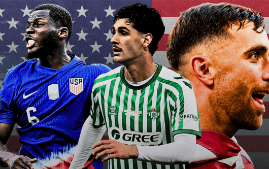 Yunus Musah, Jonny Cardoso, Matt Turner