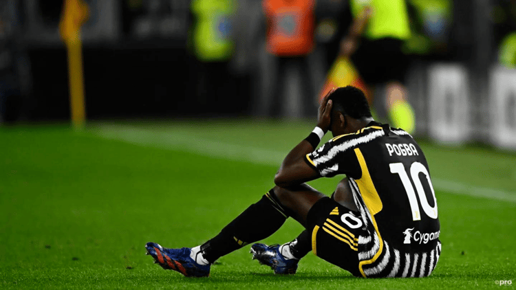 Pogba has had a disastrous time back with Juventus