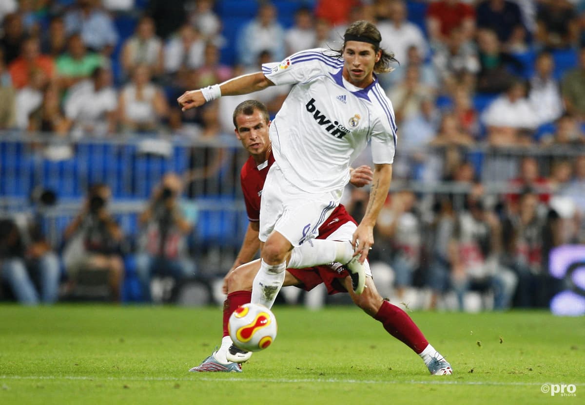 Sergio Ramos, Real Madrid