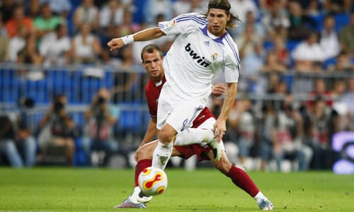 Sergio Ramos, Real Madrid