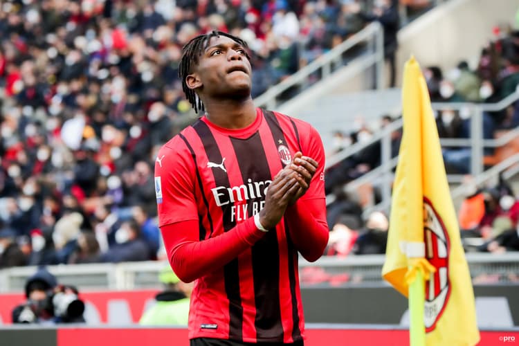 Rafa Leao, Milan, 2021-22