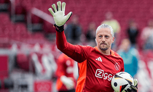 Remko Pasveer, Ajax
