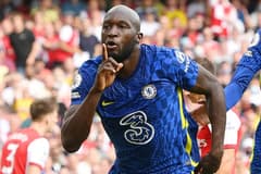 Chelsea striker romelu Lukaku