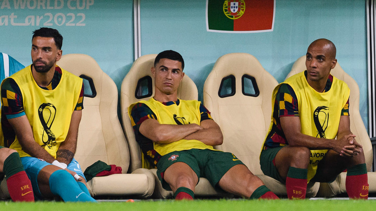 Ronaldo endured a miserable World Cup
