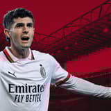 Christian Pulisic, AC Milan, 2024/25