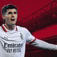 Christian Pulisic, AC Milan, 2024/25