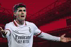 Christian Pulisic, AC Milan, 2024/25