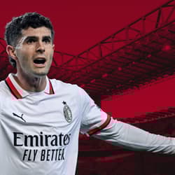 Christian Pulisic, AC Milan, 2024/25