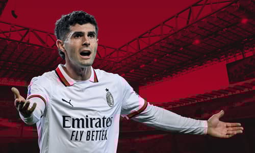 Christian Pulisic, AC Milan, 2024/25