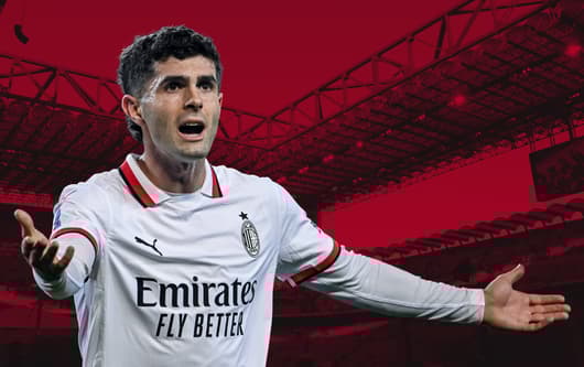 Christian Pulisic, AC Milan, 2024/25