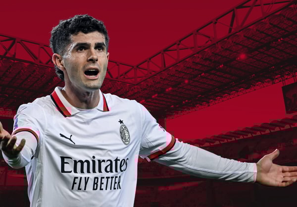 Christian Pulisic, AC Milan, 2024/25