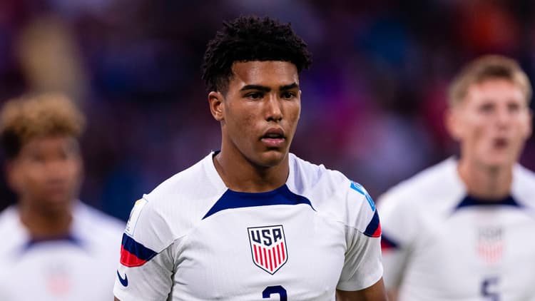 Caleb Wiley is set to join Chelsea