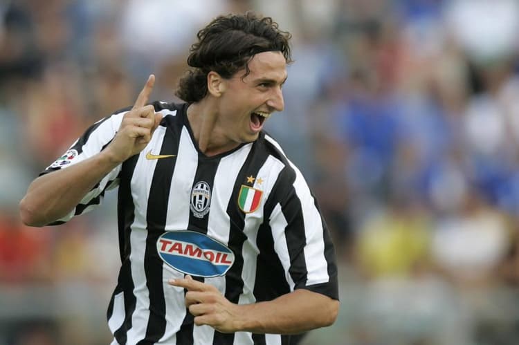 Zlatan Ibrahimovic, Juventus