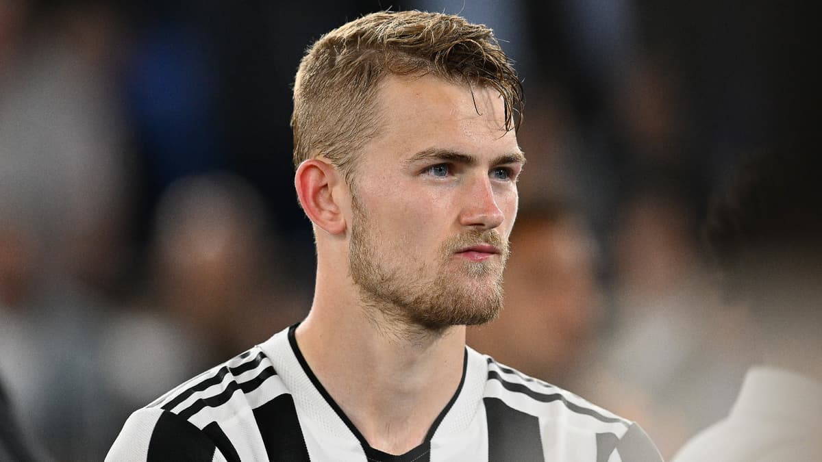 Matthijs de Ligt, Juventus, 2021-22