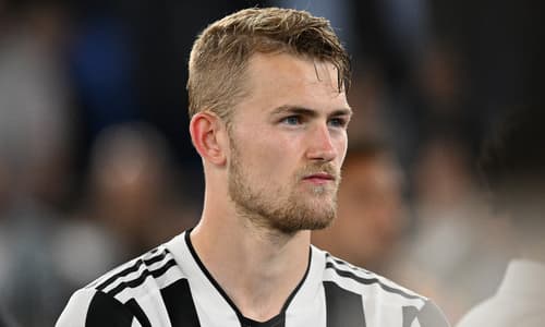 Matthijs de Ligt, Juventus, 2021-22