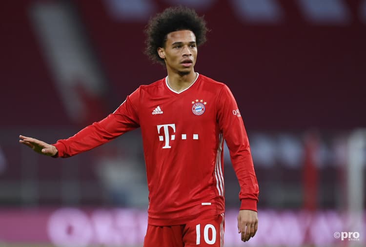 Sane has bounced back from a poor first season with Bayern