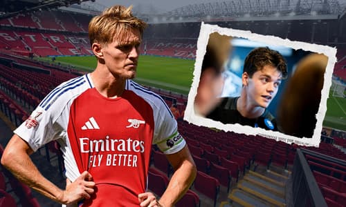 Martin Odegaard, Sverre Nypan, Man Utd