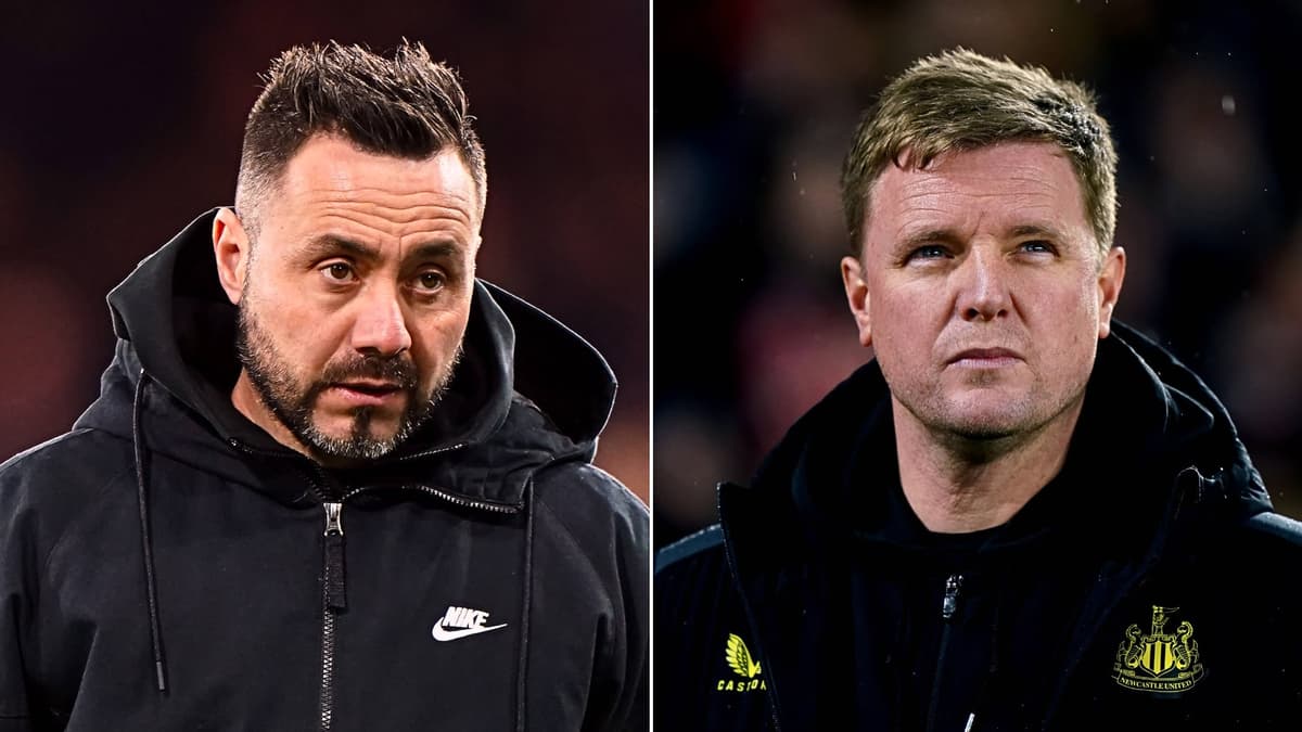 Roberto de Zerbi, Eddie Howe