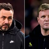 Roberto de Zerbi, Eddie Howe