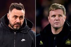 Roberto de Zerbi, Eddie Howe