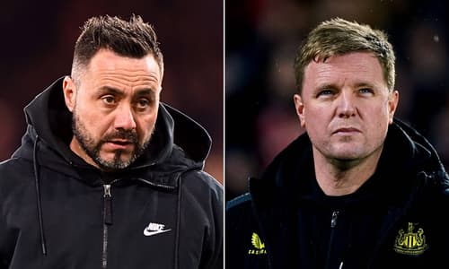 Roberto de Zerbi, Eddie Howe