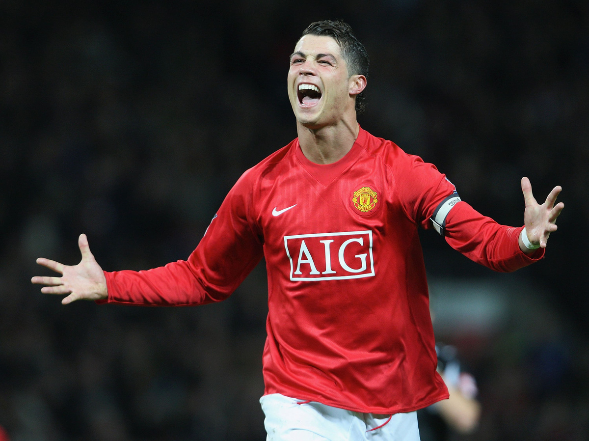 Cristiano Ronaldo at Manchester United