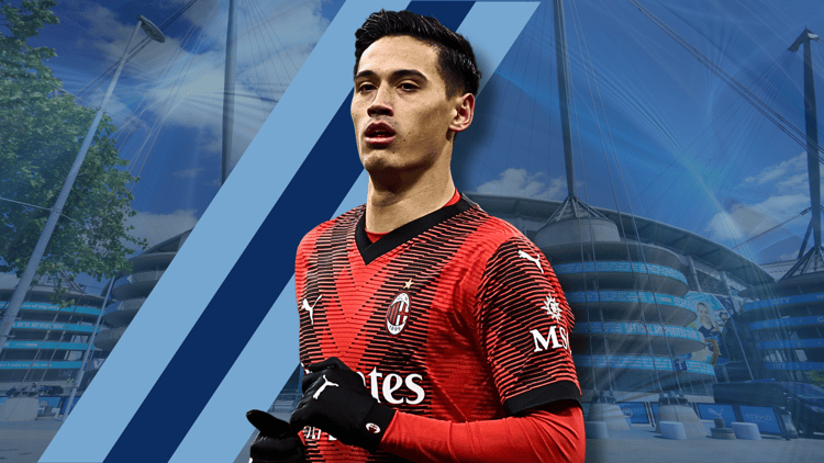Tijani Reijnders left Milan for Man City after two years