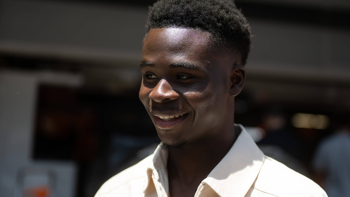 Bukayo Saka, Arsenal, 2024/25