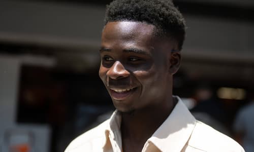 Bukayo Saka, Arsenal, 2024/25