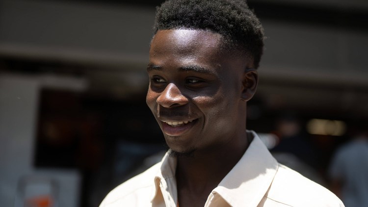 Bukayo Saka