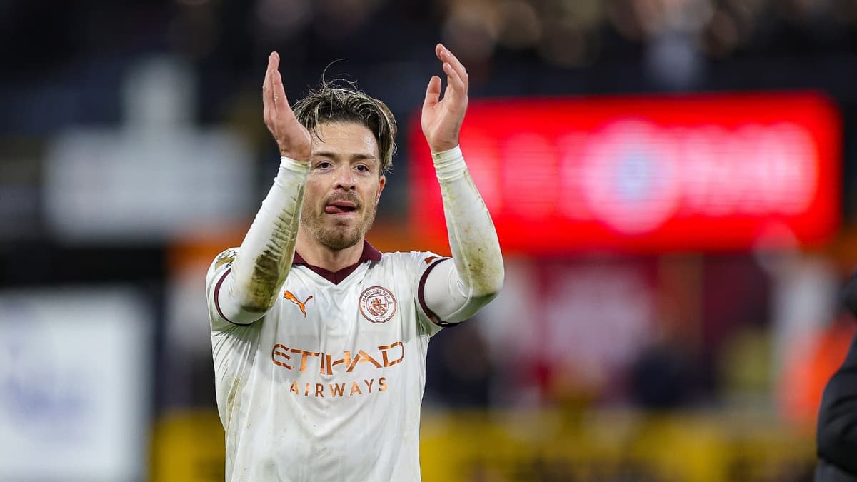 Jack Grealish, Man City