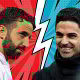 Ruben Amorim, Man Utd, Mikel Arteta, Arsenal