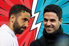 Ruben Amorim, Man Utd, Mikel Arteta, Arsenal